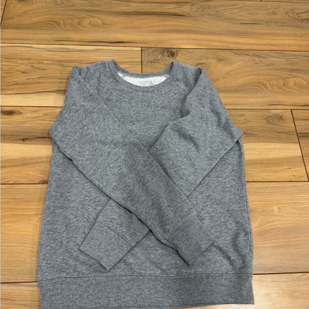 Time and Tru Gray Sweatshirt